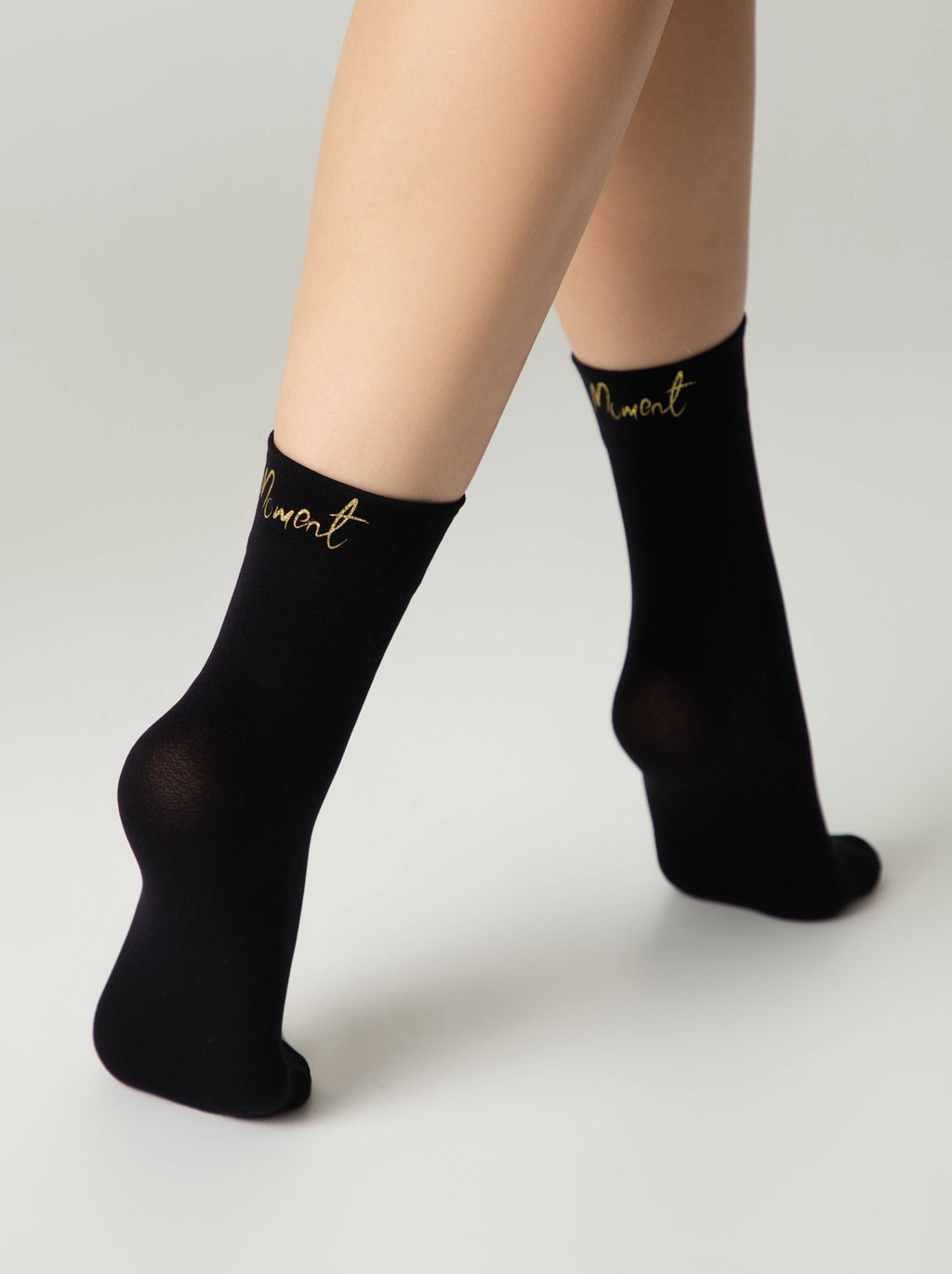 CONTE FANTASY Носки женские gold-nero 24С-6СП - Conte elegant фото 3