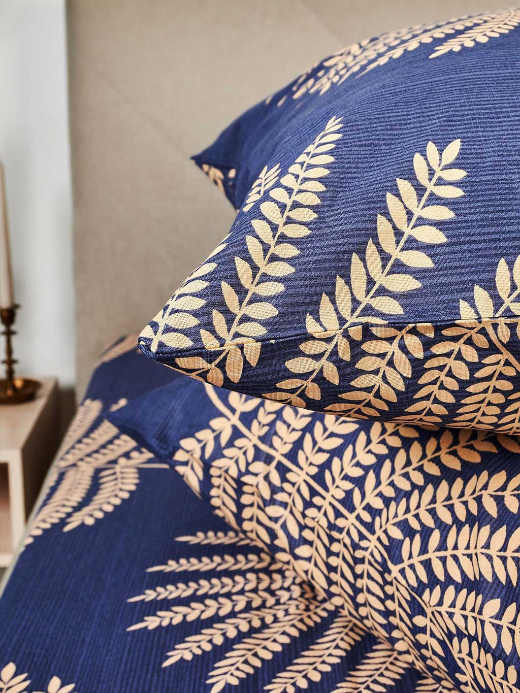 Комплект наволочек бязь - Листья папоротника - Гармония уюта фото 3