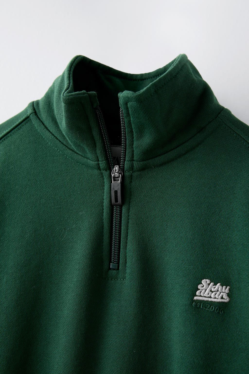 EMBROIDERED SWEATSHIRT - Zara фото 3