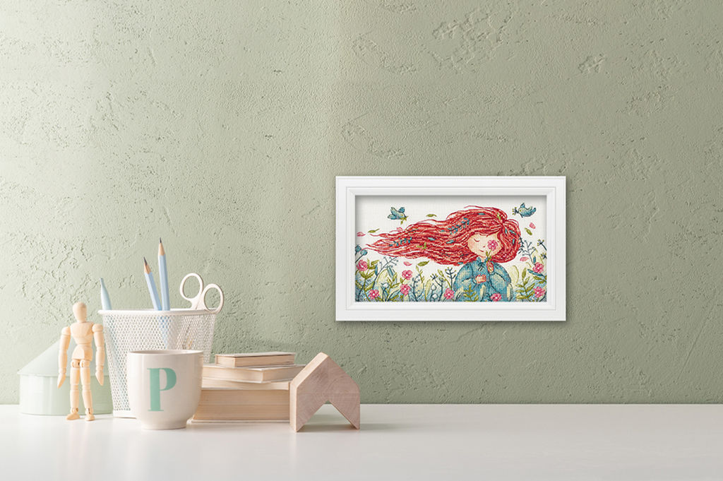 Набор для вышивания PANNA PS-7423 Южный ветер 19 х 12.5 см