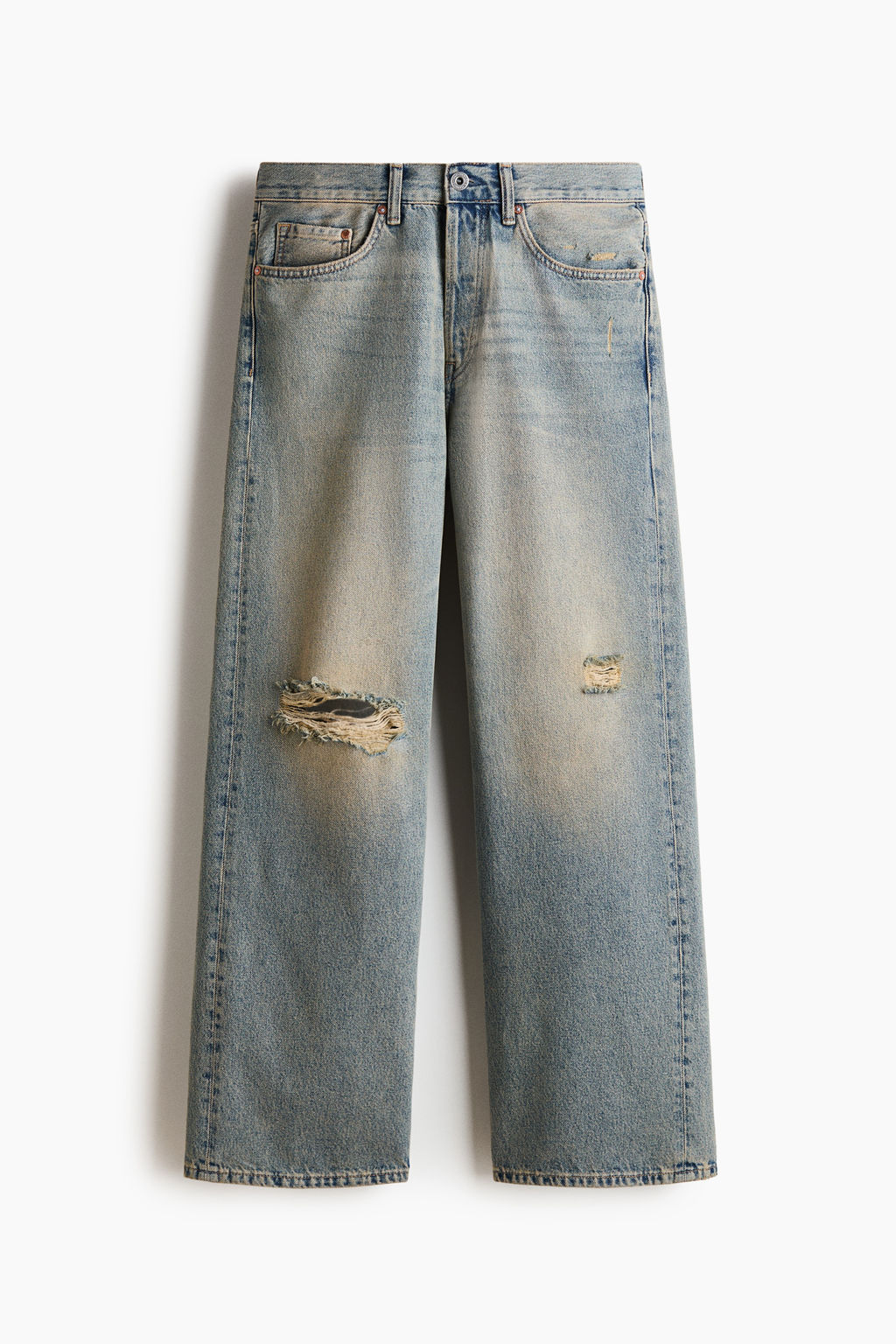 Loose Jeans - H&m фото 3