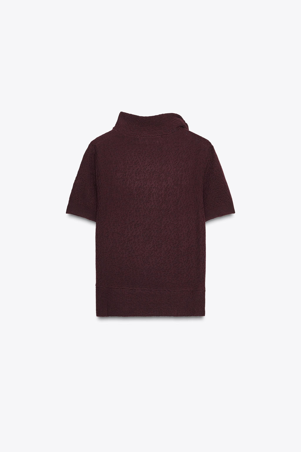 KNOTTED KNIT TOP - Zara фото 7