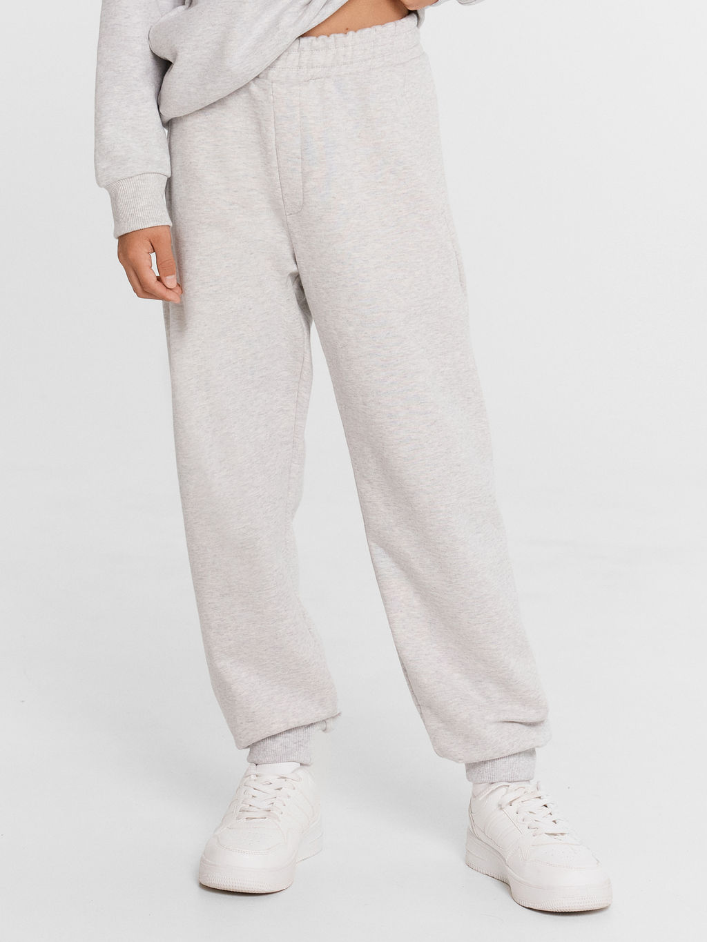 Комплект для мальчиков (худи, брюки) серый с печатью - Mark formelle фото 7