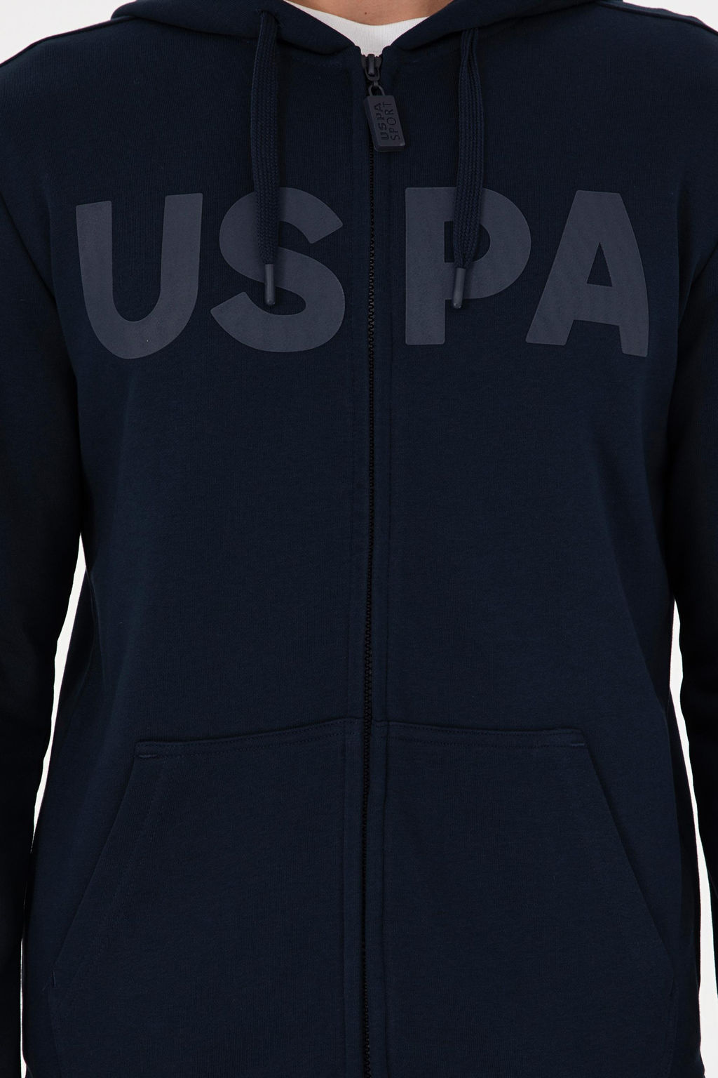 Мужской темно-синий свитшот Неожиданная скидка в корзине - U.s. polo assn фото 6