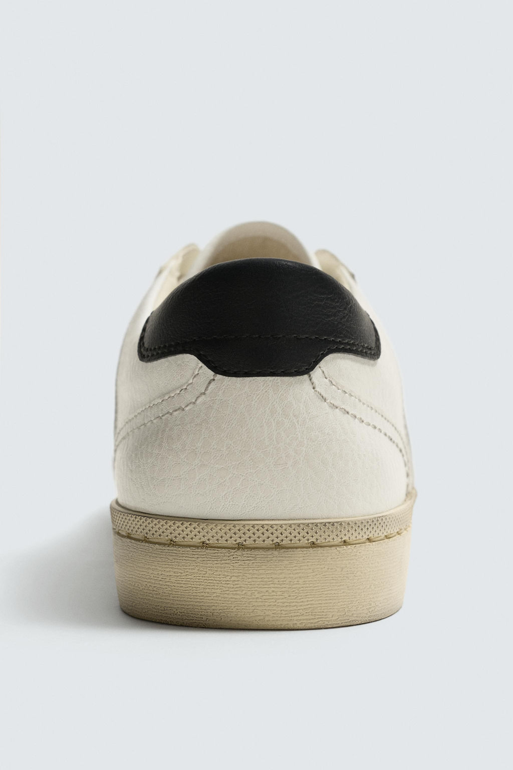 ZAPATILLA SUELA CONTRASTE / Blanco - Zara фото 6