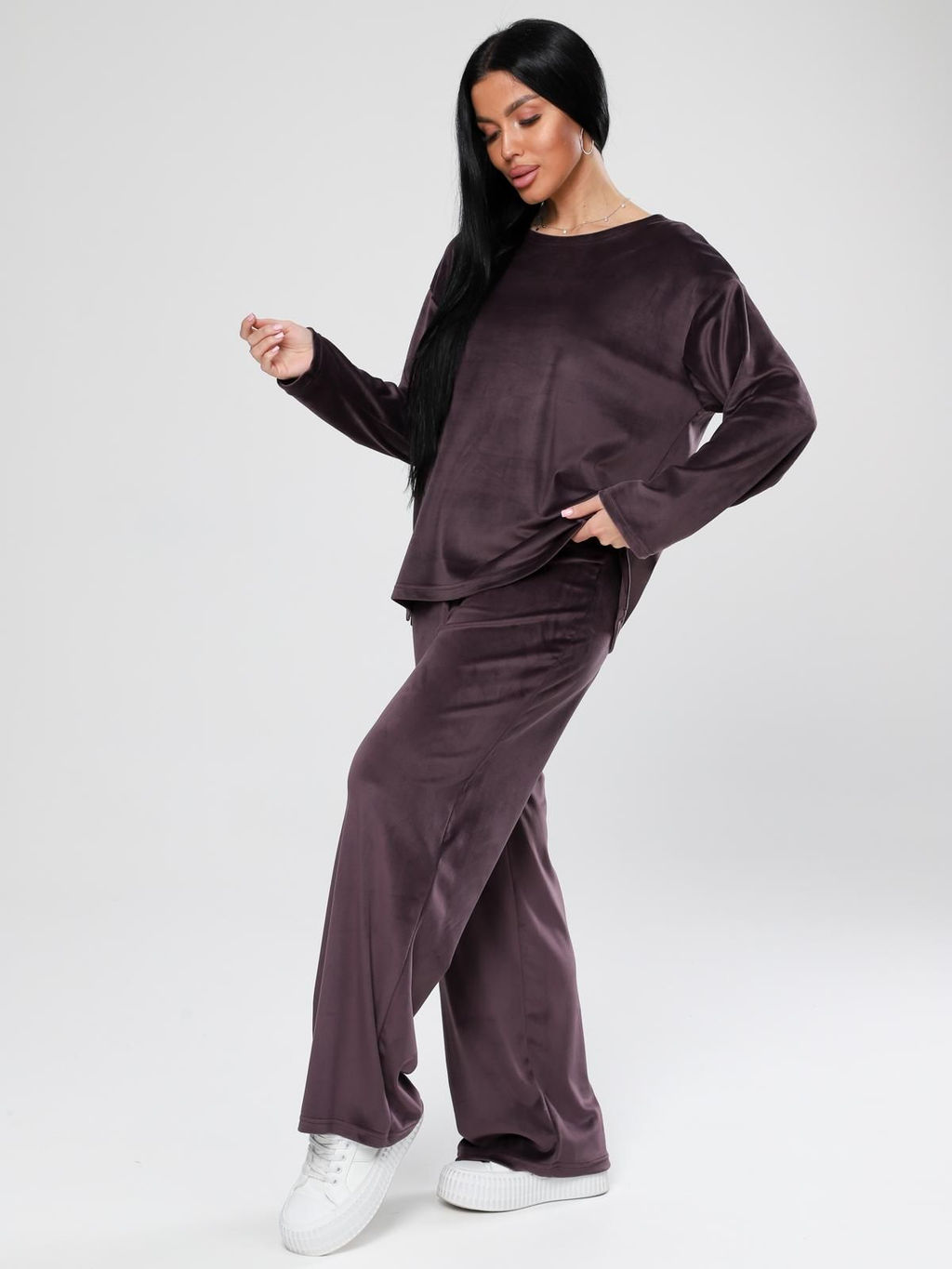 IV-CAPRIZ Чарлот - костюм из стрейч велюра фото 22