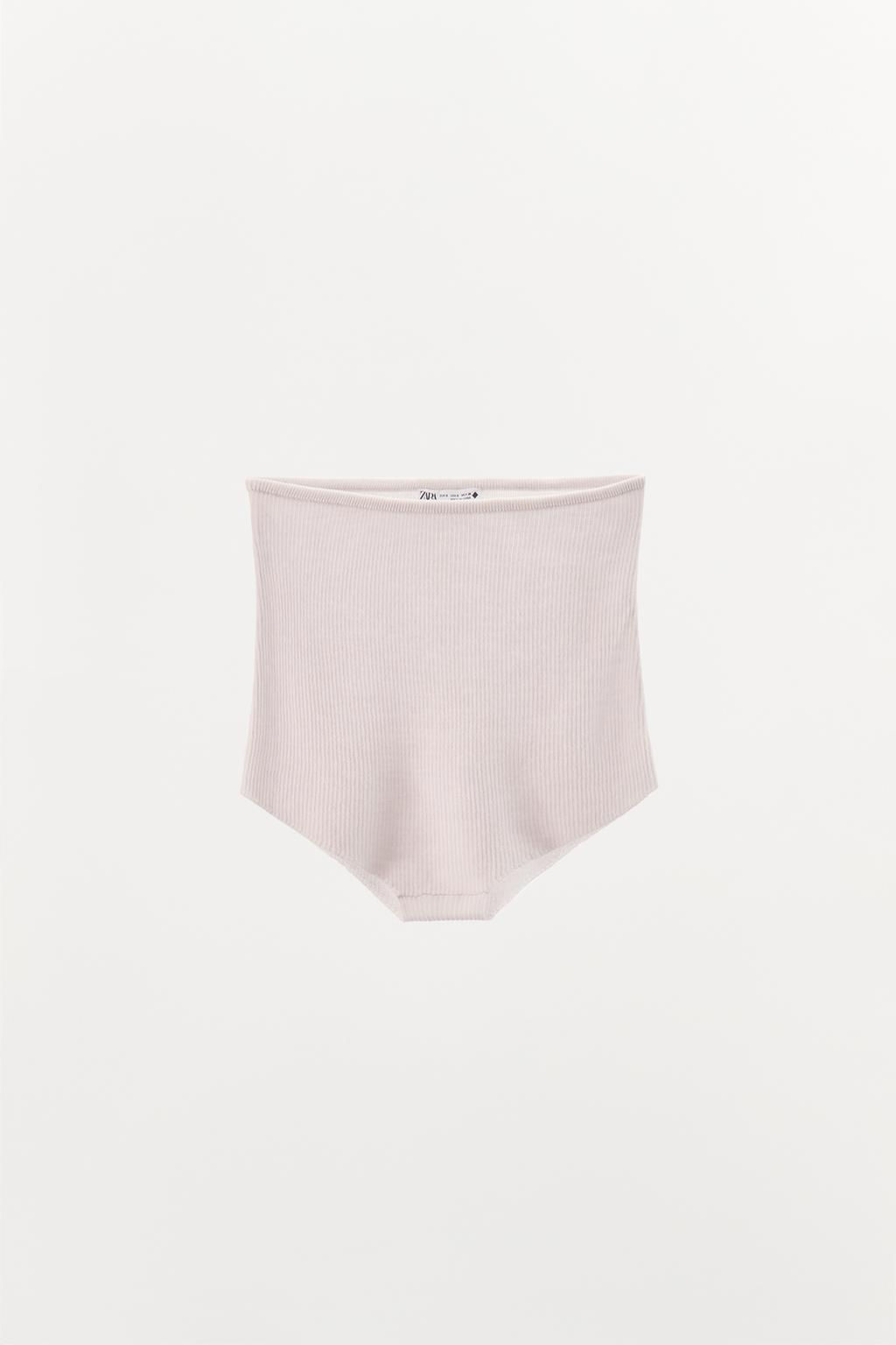 WOOL SHORTS - Zara фото 3