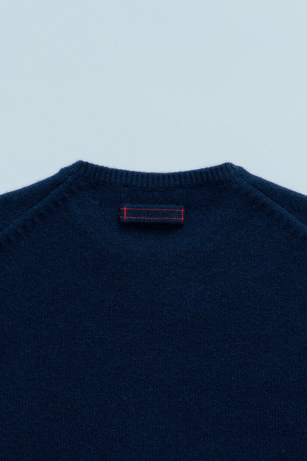 WOOL KNIT SWEATER - Zara фото 5