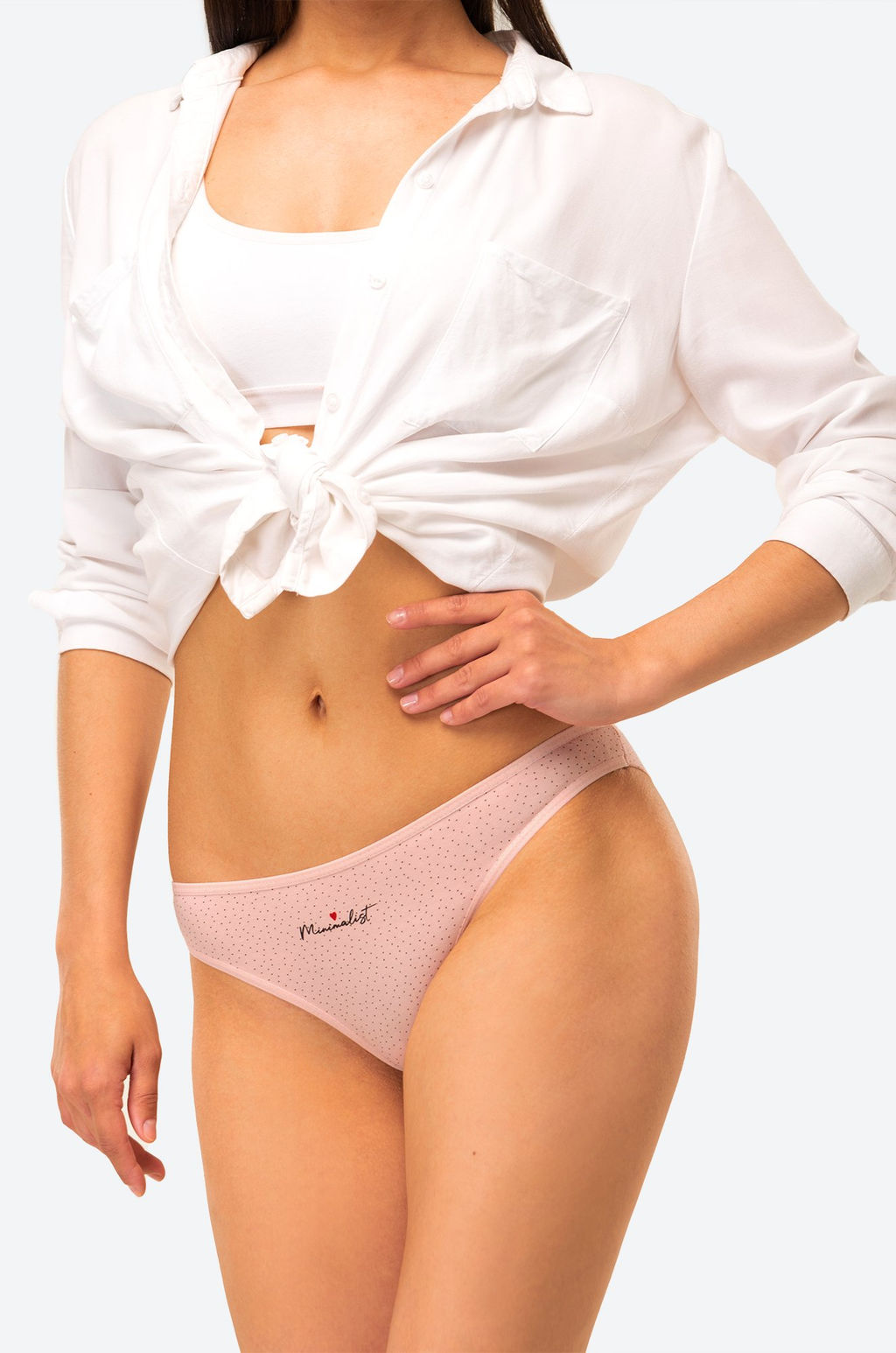 Женские трусы-бразилиана 5 шт. Donella  фото 5