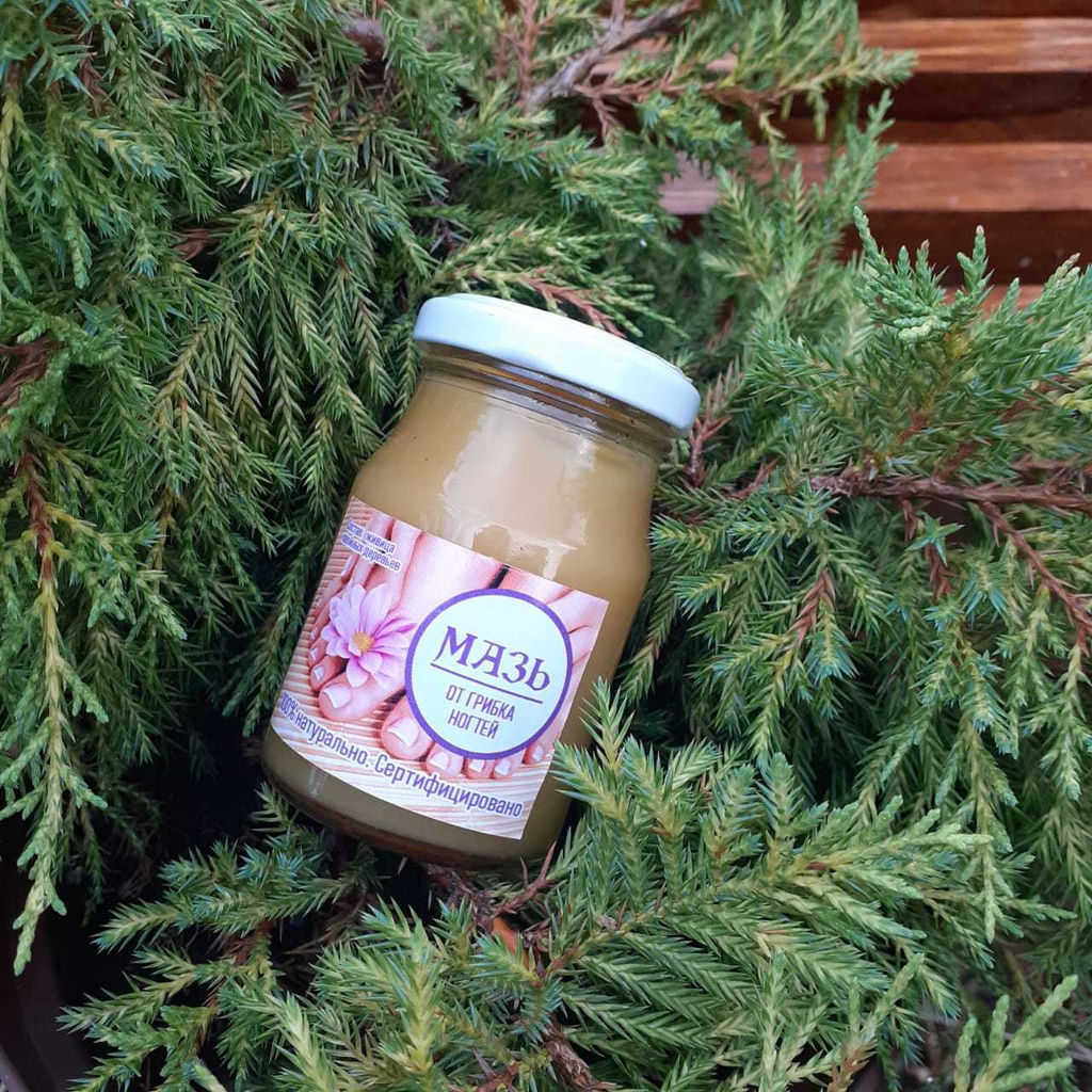 Мазь от грибка ногтей 120мл.Домбай. - Buro фото 2