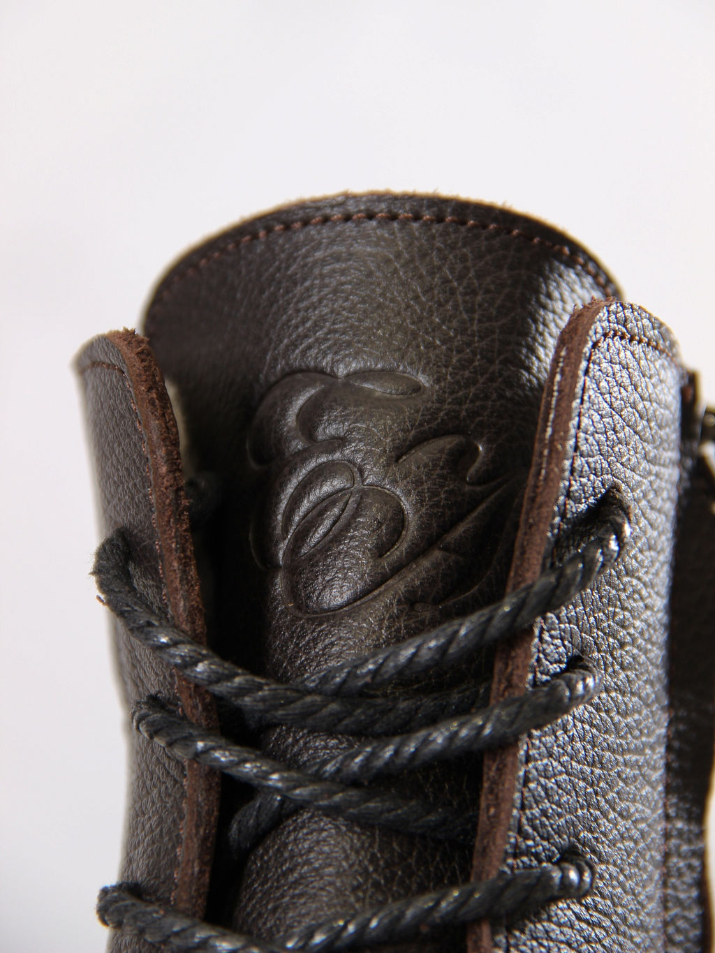 Босоногие ботинки 351.NATAbl.Темно-коричневый оттима/шерсть