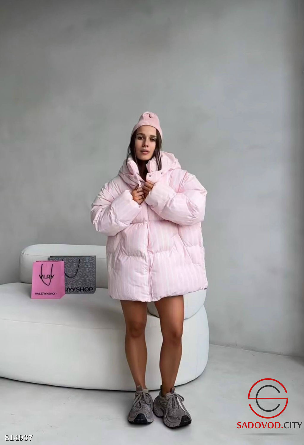 Куртка женская с капюшоном