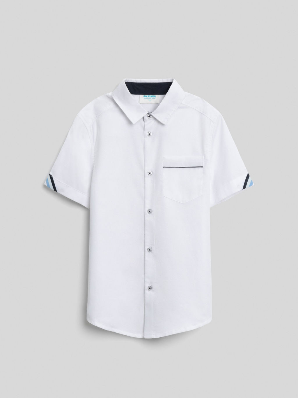 ACOOLA / Сорочка верхняя детская для мальчиков Dragan белый  фото 3