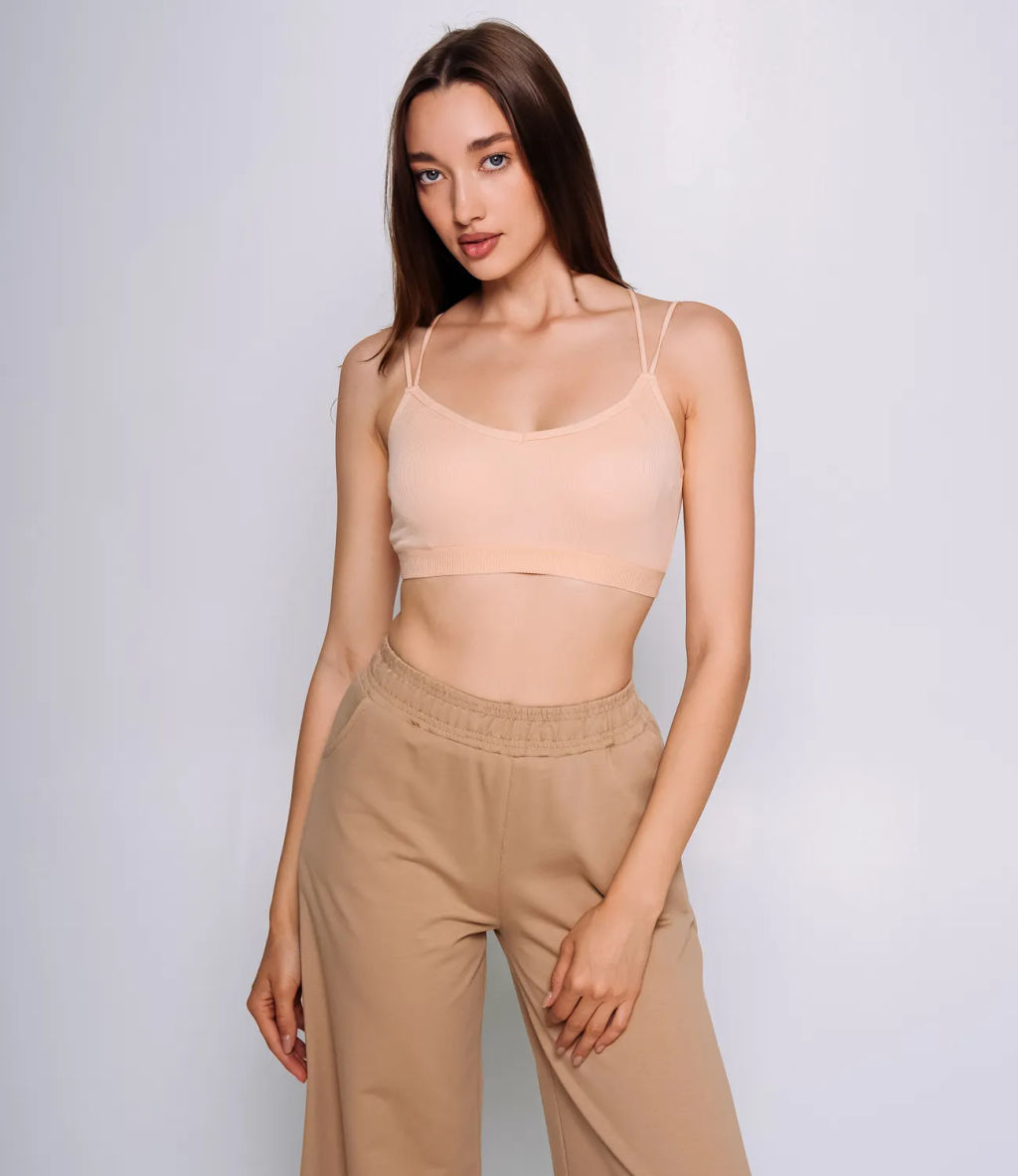 Топ #КТ1937 (1), персиковый