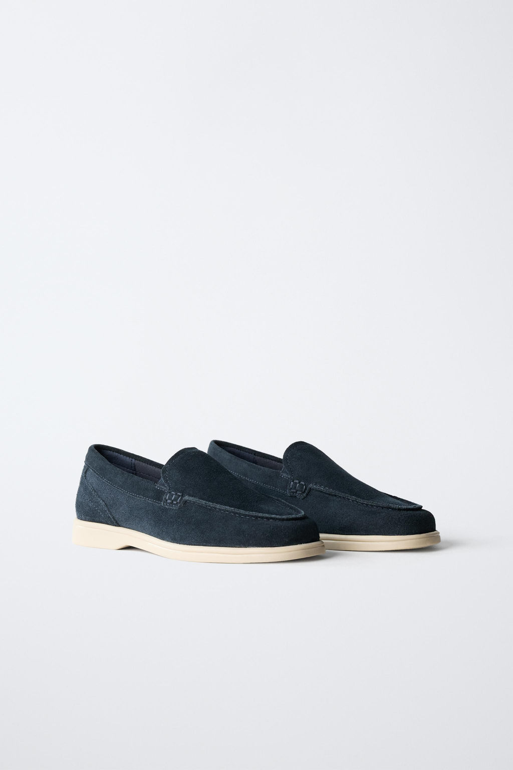 SPLIT SUEDE DECK SHOES - Zara фото 2