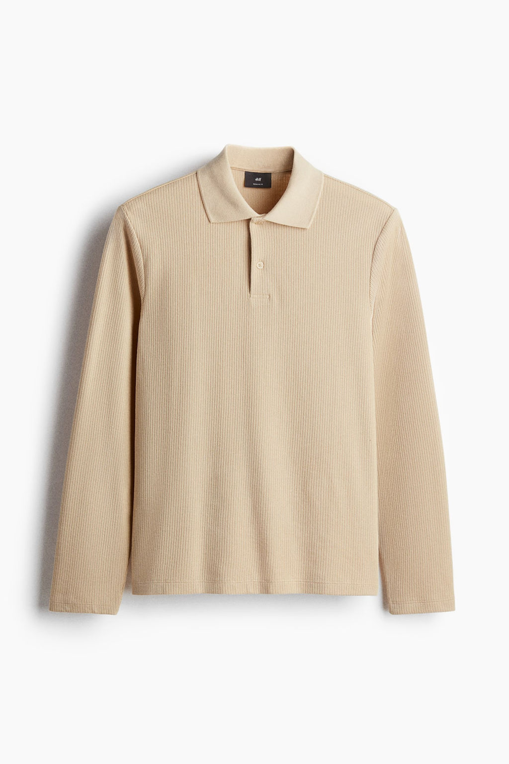 Polo de canale Regular Fit - H&m фото 4