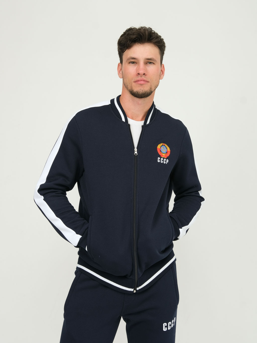 Спортивный костюм мужской СССР ADDIC & RED-N-ROCK'S