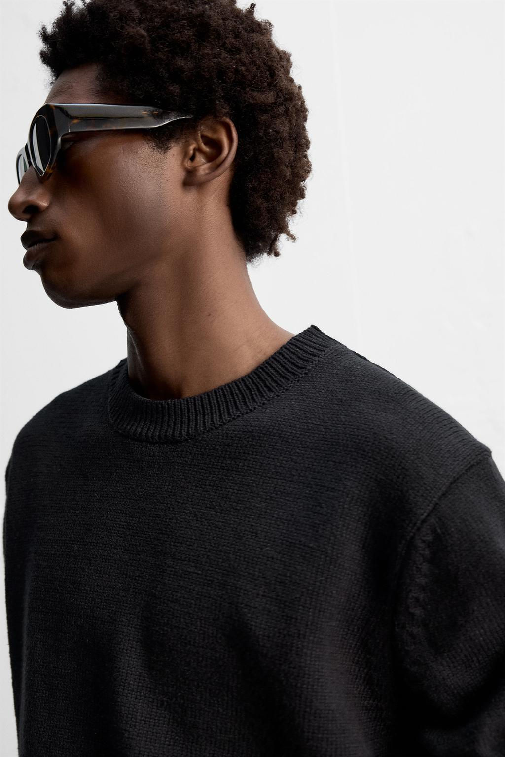 COTTON SWEATER - Zara фото 14