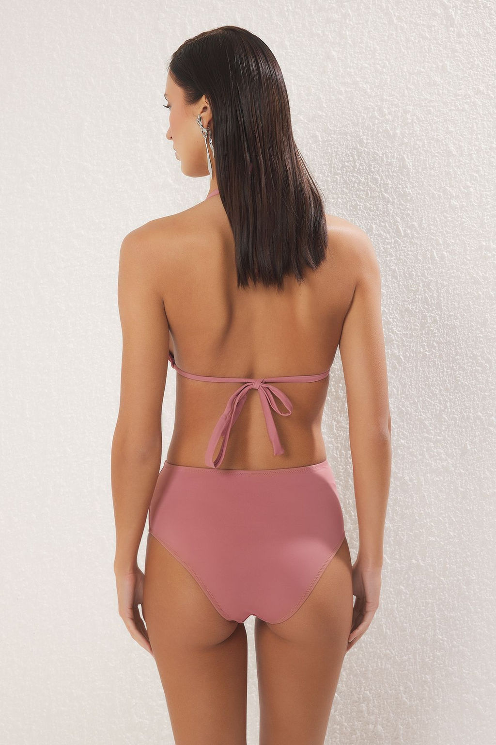 TRENDYOLMILLA Siyah Yuksek Bel Regular Mix&Match Bikini Alt? TBESS21BA0057  фото 66