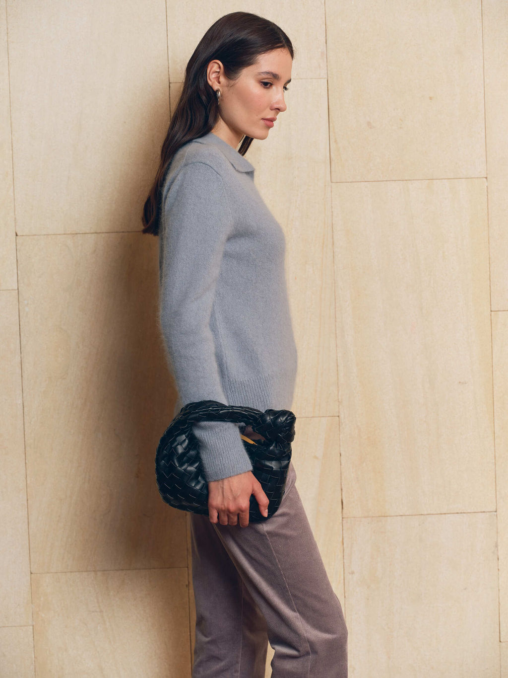 Вязаный джемпер 511.070454/Св.синий - Seven senses фото 4