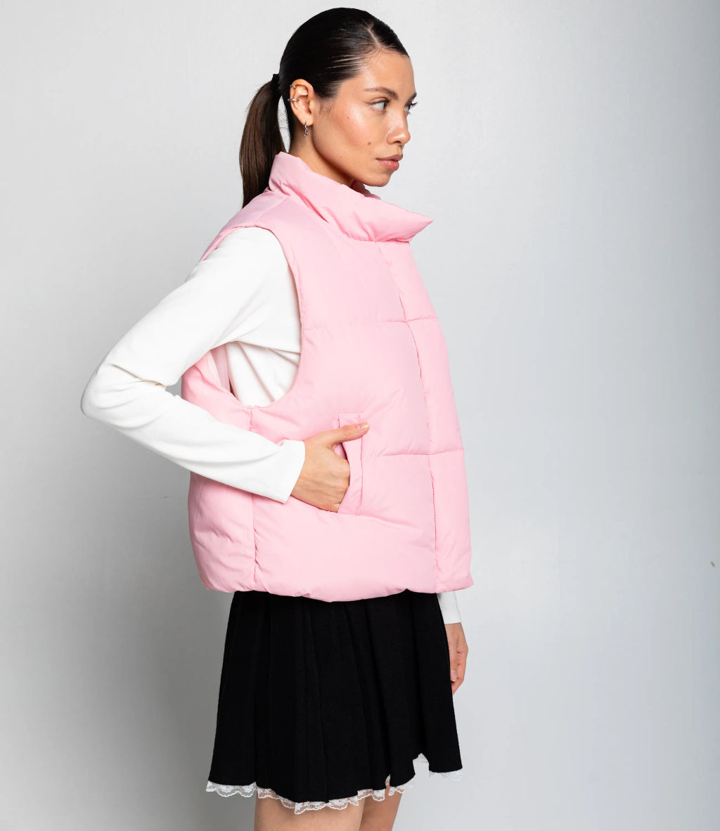 Жилет #КТ823 (3), розовый - Dommod фото 2