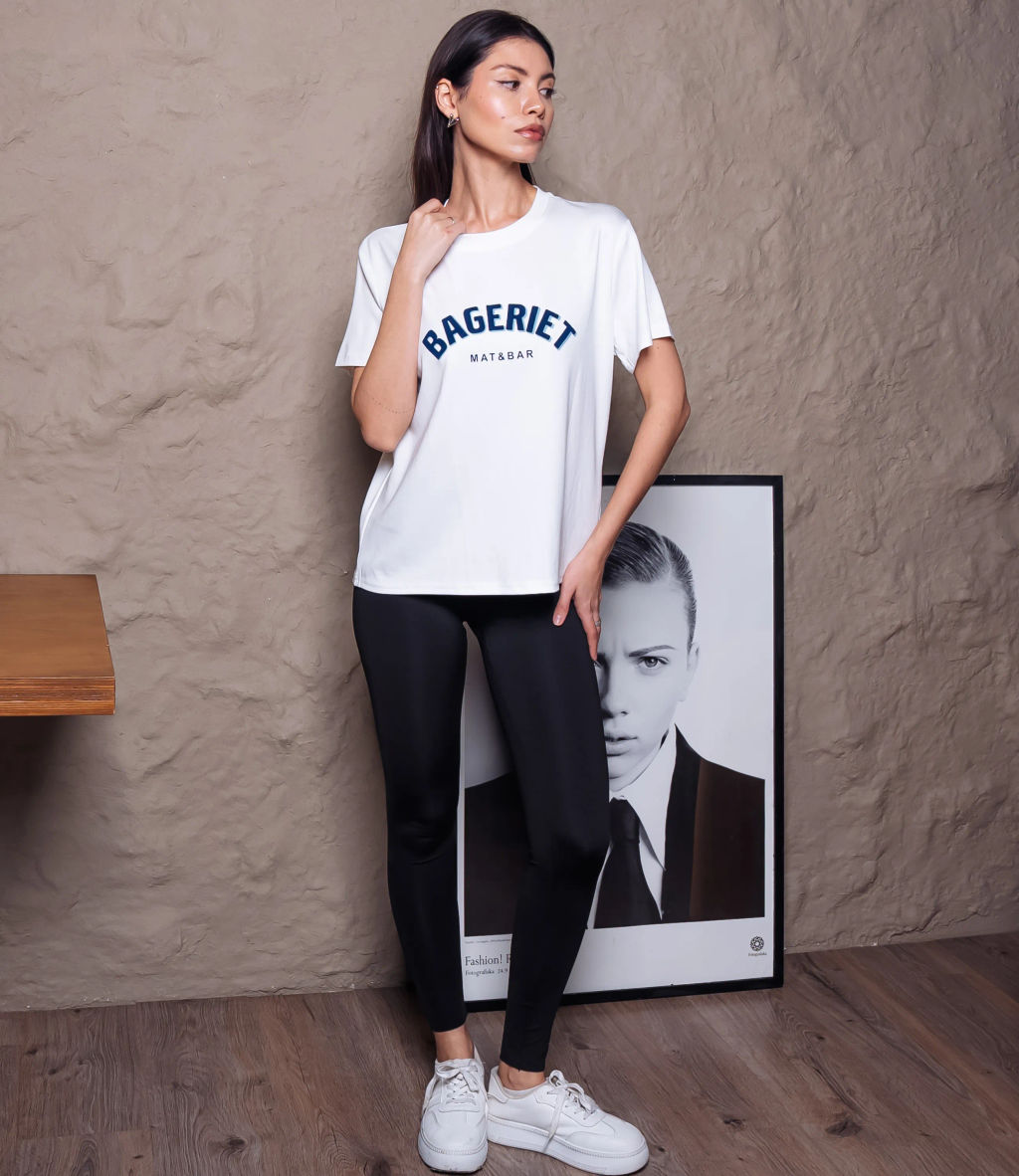 Футболка #КТ6025 (4), белый - Dommod фото 4