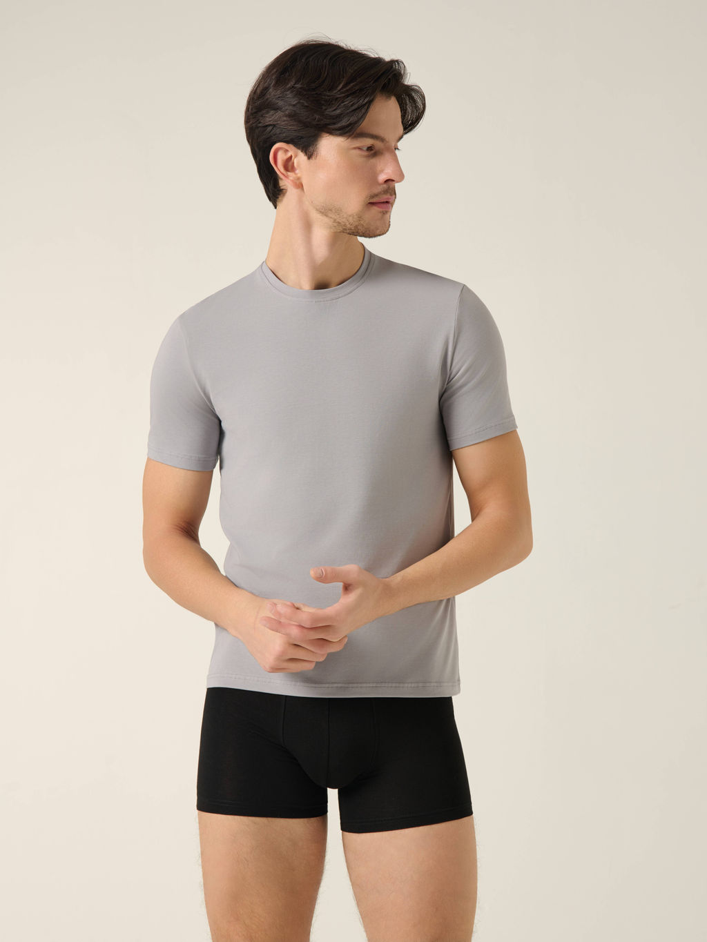 DIWARI PREMIUM MSH 1568 Трусы мужские (бандероль) black-silver black - Conte elegant фото 4