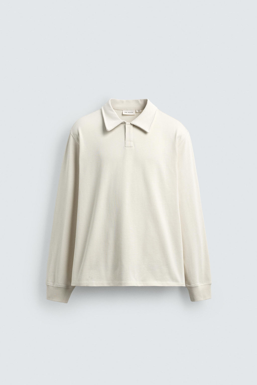 POLO REGULAR FIT / Blanco roto - Zara фото 7
