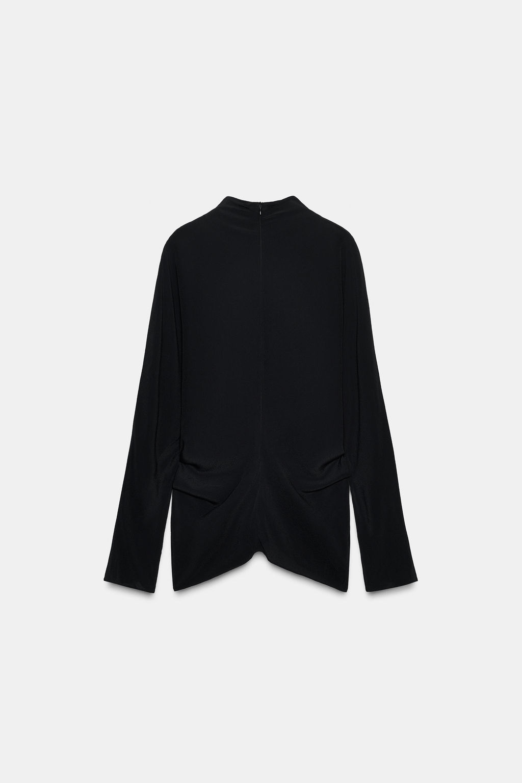 ZW COLLECTION FLOWING BLOUSE - Zara фото 6