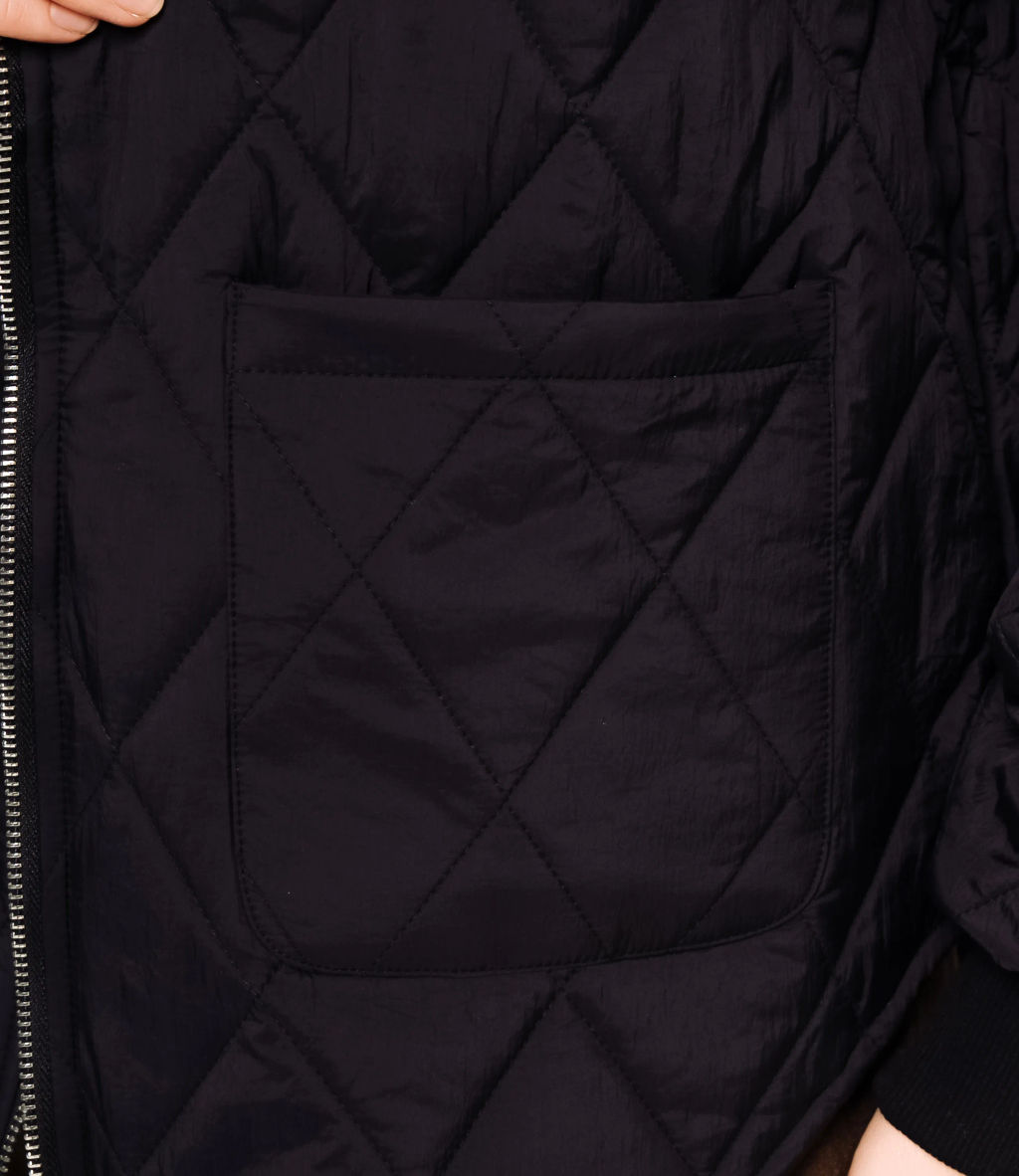 Куртка #КТ733, чёрный - Dommod фото 5