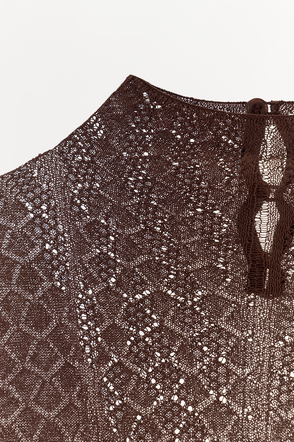 CONTRAST KNIT BODYSUIT - Zara фото 7
