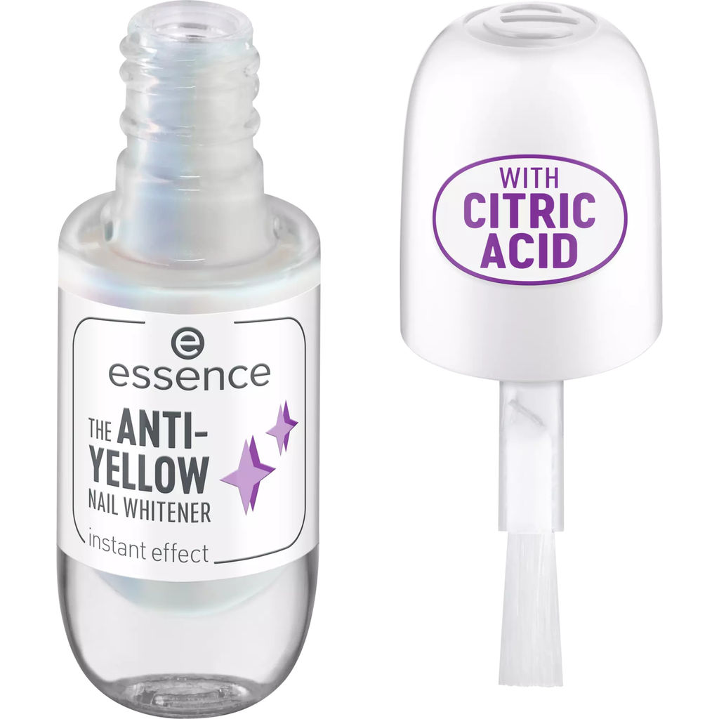 essence Средство для отбеливания ногтей The Anti-Yellow Nail Whitener 8 мл  фото 2
