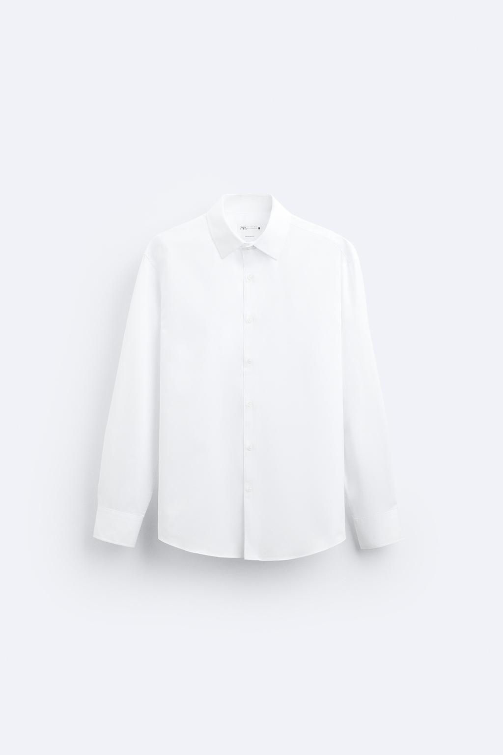 EASY CARE TEXTURED SHIRT - Zara фото 5