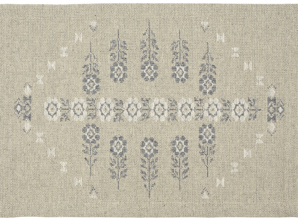 24С63-ШР/уп.кор. Комплект столовый 140*210 Птушкi-кветкi рис. 124 цв. 1 - Текс-дизайн фото 3