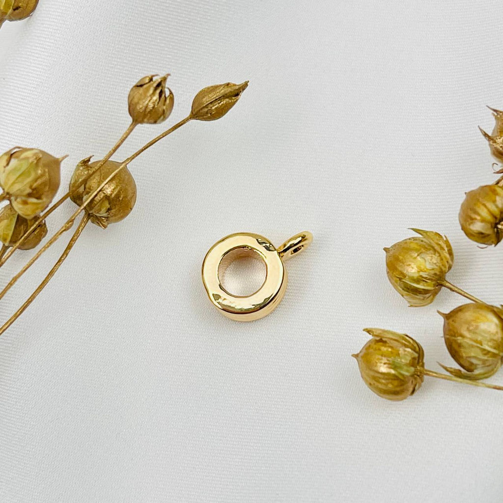 Бейл для украшений (1 шт) - Радуга самоцветов фото 3