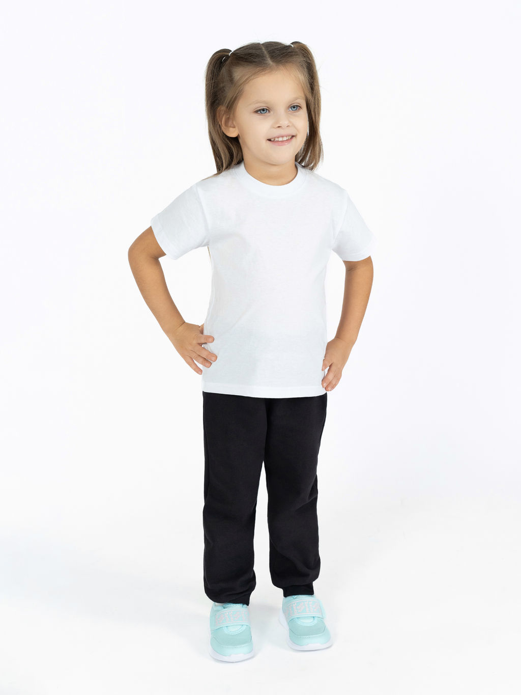 Брюки детские черные