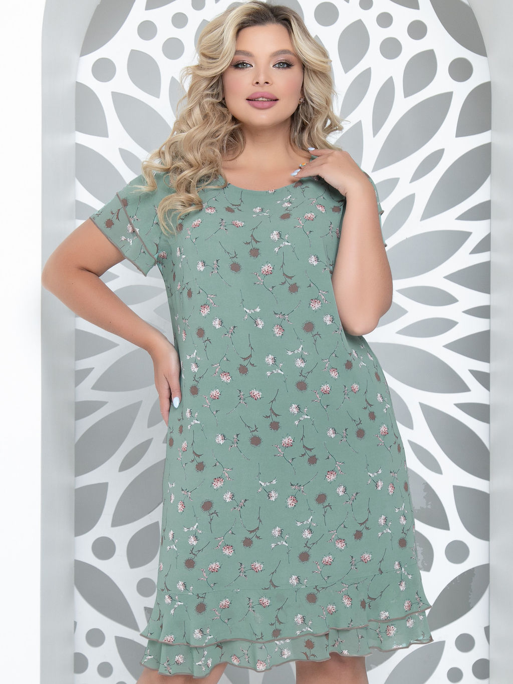 Платье П-2171/11 - Леди Агата фото 2