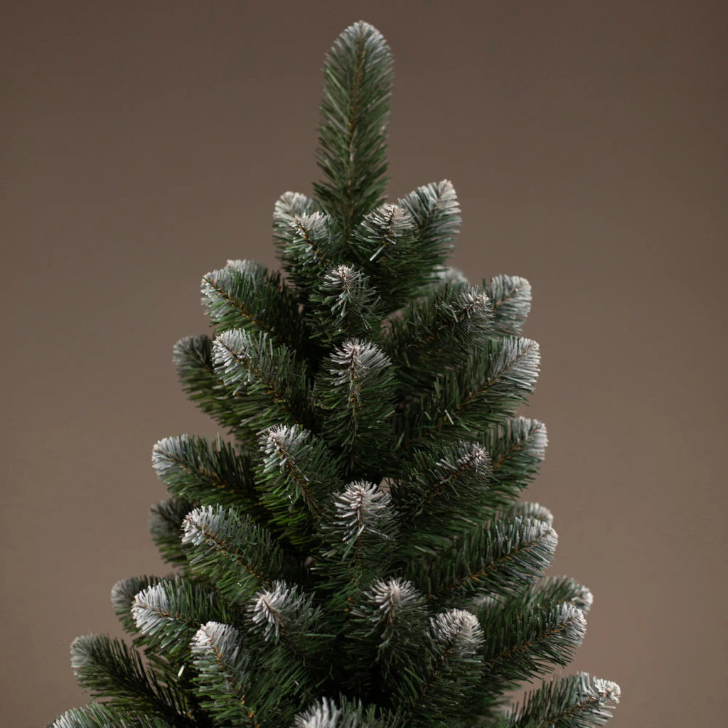 Ель искусственная Никольская иней 2,1 м, Ёлушка - Max christmas фото 2