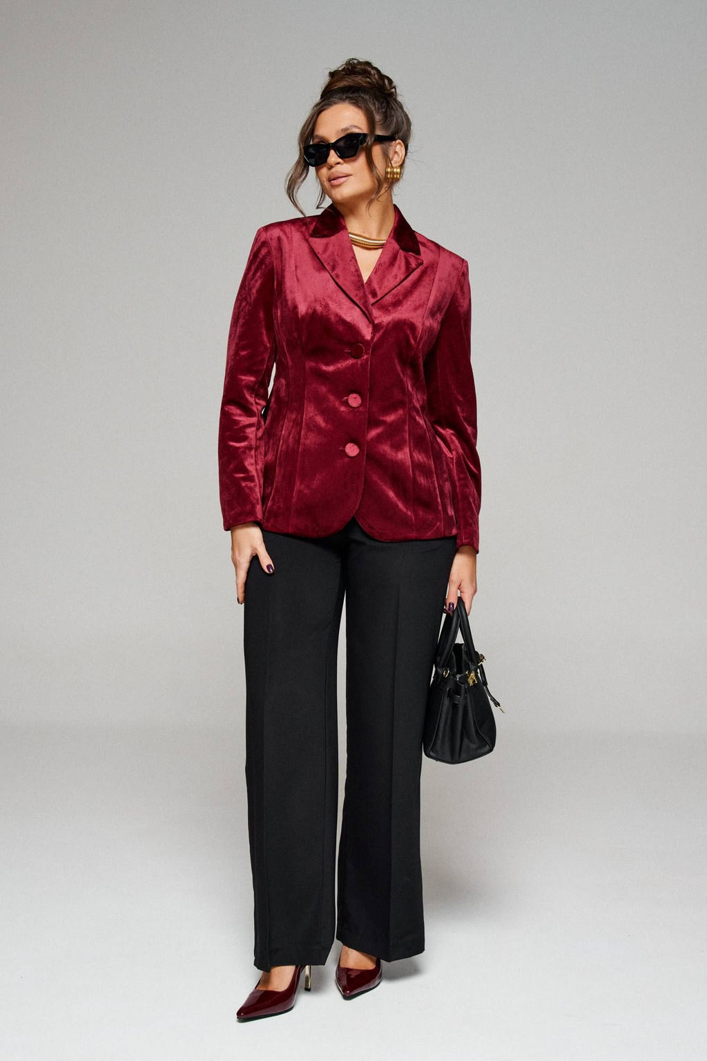 Костюм (Брюки, Жакет) - B&F фото 3