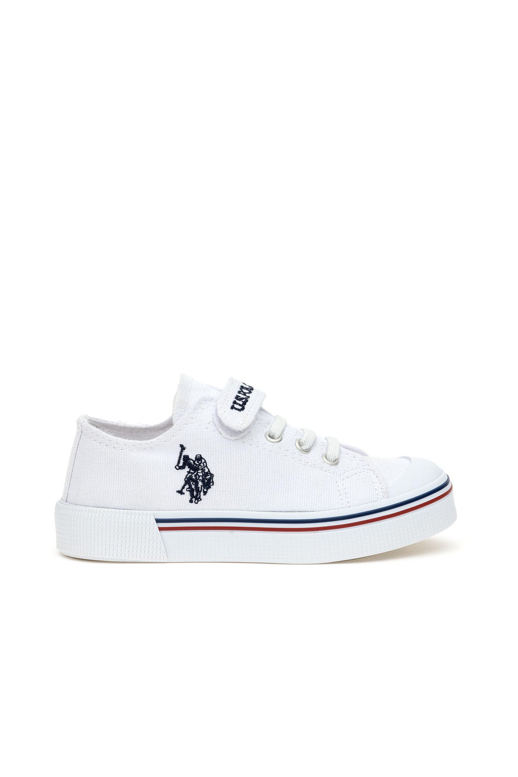 Erkek _ocuk Beyaz Ayakkab_ Sepette S_rpriz _ndirim - U.s. polo assn фото 2