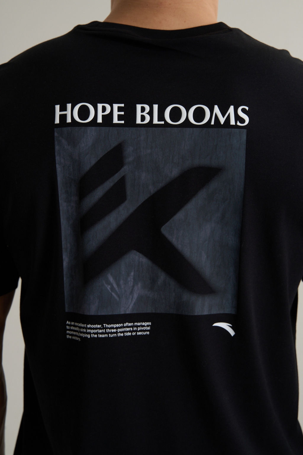 Футболка Черный KT SS Tee - Anta фото 6