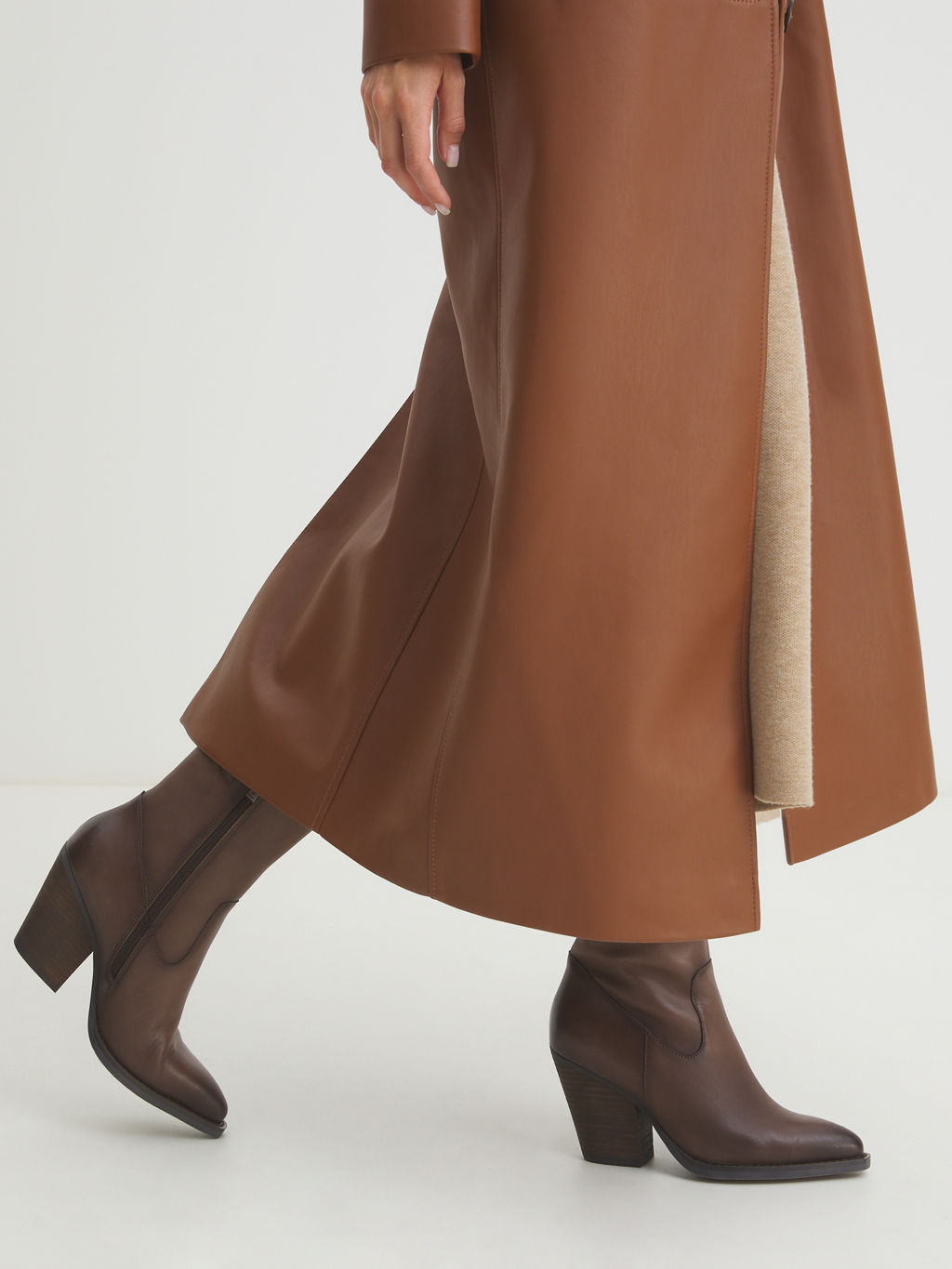 Казаки TENDANCE Артикул 4073836, серо-коричневый