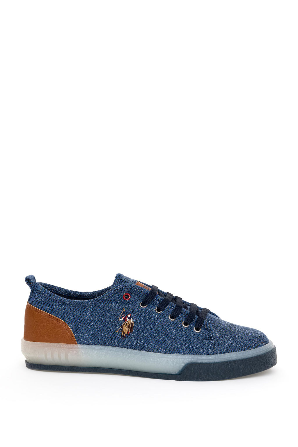 Мужские синие туфли - U.s. polo assn фото 10