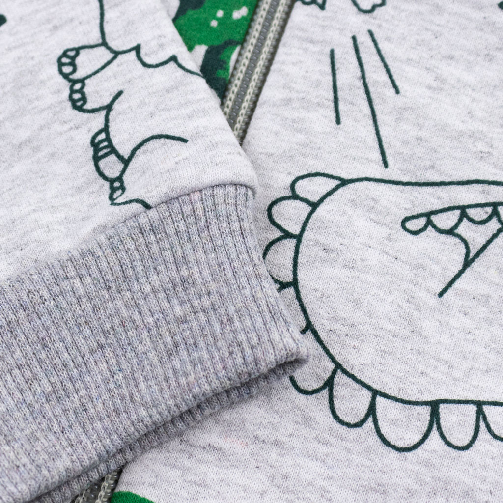 Куртка футер 2х нитка начёс 1846310101 - Youlala фото 3