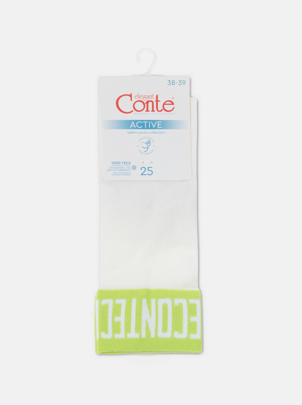 Цена за 2 пары. Носки удлиненные CONTE Удлиненные носки из вискозы Conte - Conte elegant фото 6