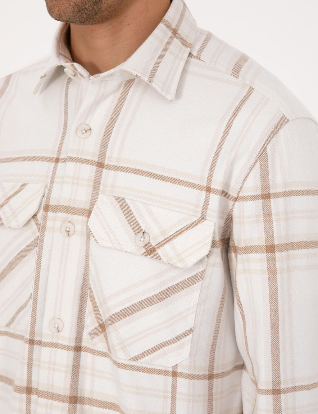 Vizon Comfort Fit Uzun Kollu G_mlek