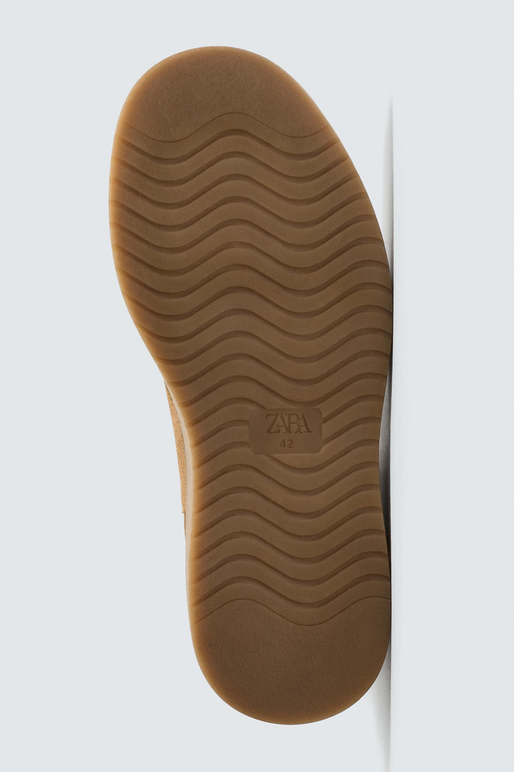 LEATHER CHELSEA BOOTS - Zara фото 7