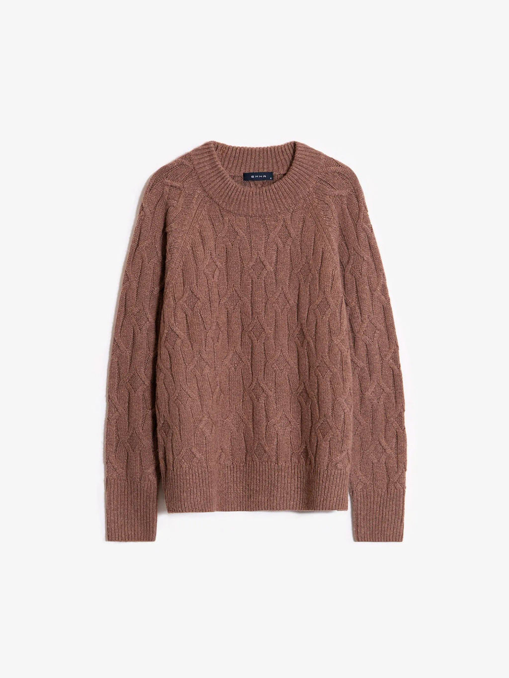 Мягкий джемпер с вискозой, шерстью и ангорой - Emka фото 6