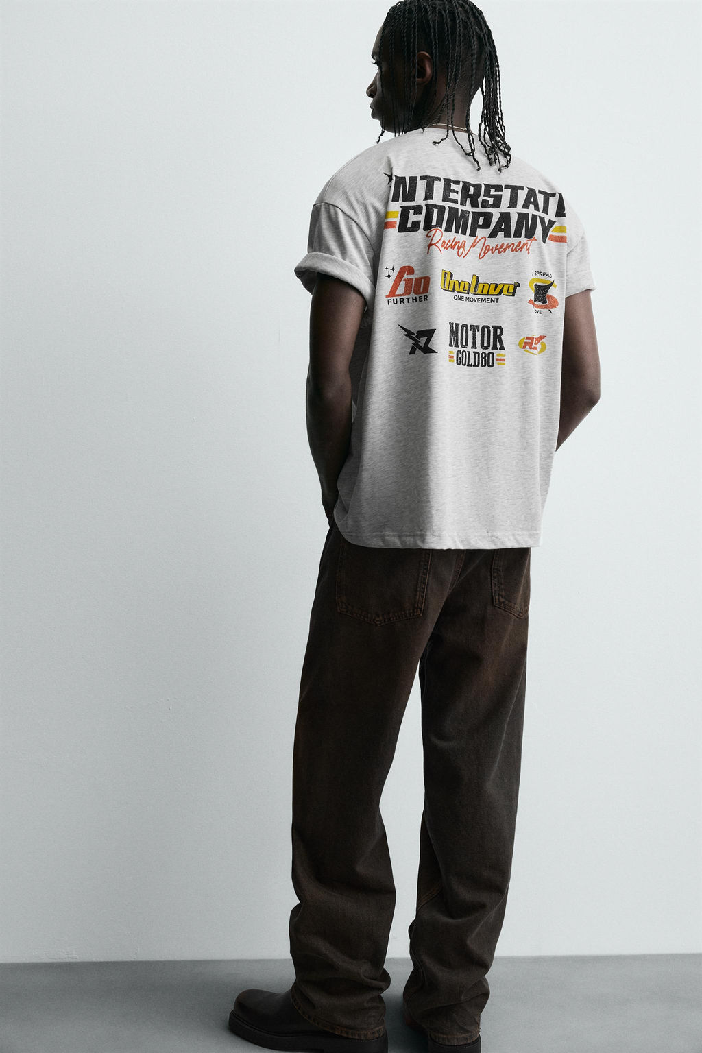 MOTOR GRAPHIC T-SHIRT - Zara фото 6