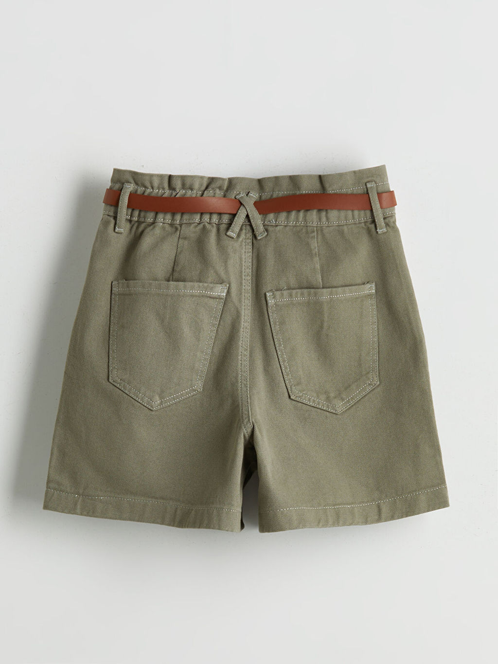 LC Waikiki Ye_il Beli Kemerli Kad_n Jean _ort